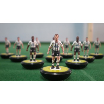 Subbuteo Andrew Table Soccer Corinthians 2008-2009 on Lightweight bases